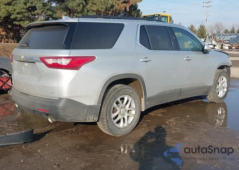 2019 Chevrolet Traverse 1Lt from USA, damaged, VIN 1GNERGKW0KJ252051